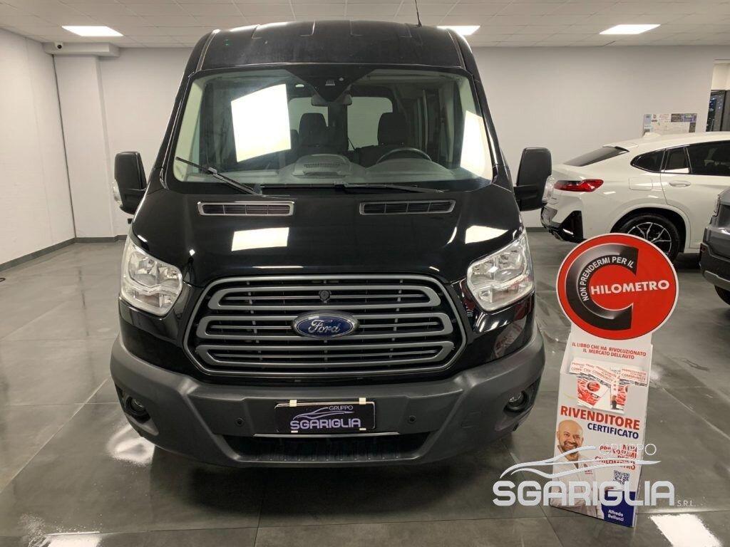 FORD Transit Bus 9 Posti Tetto Alto L3 H2 PL-TM Combi 2.0 TDCi