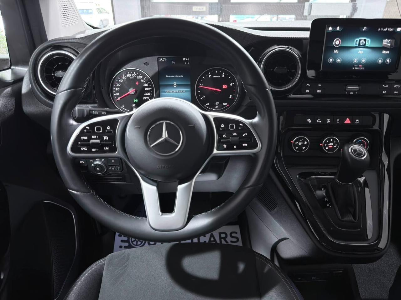 MERCEDES CITAN TOURER T180D AUTOMATIC 99000km 2022
