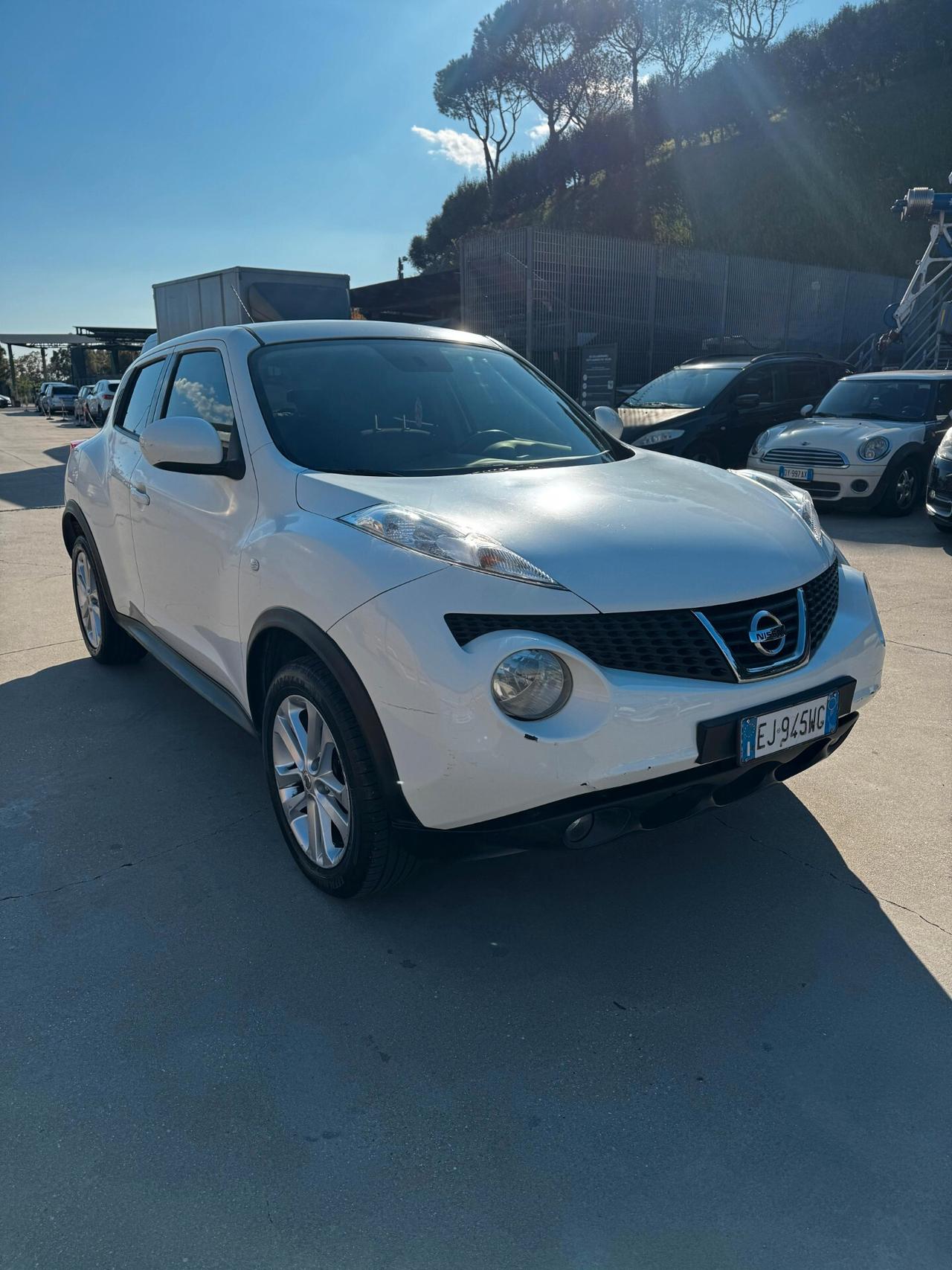 Nissan Juke 1.5 dCi Euro 5. Neopatentati