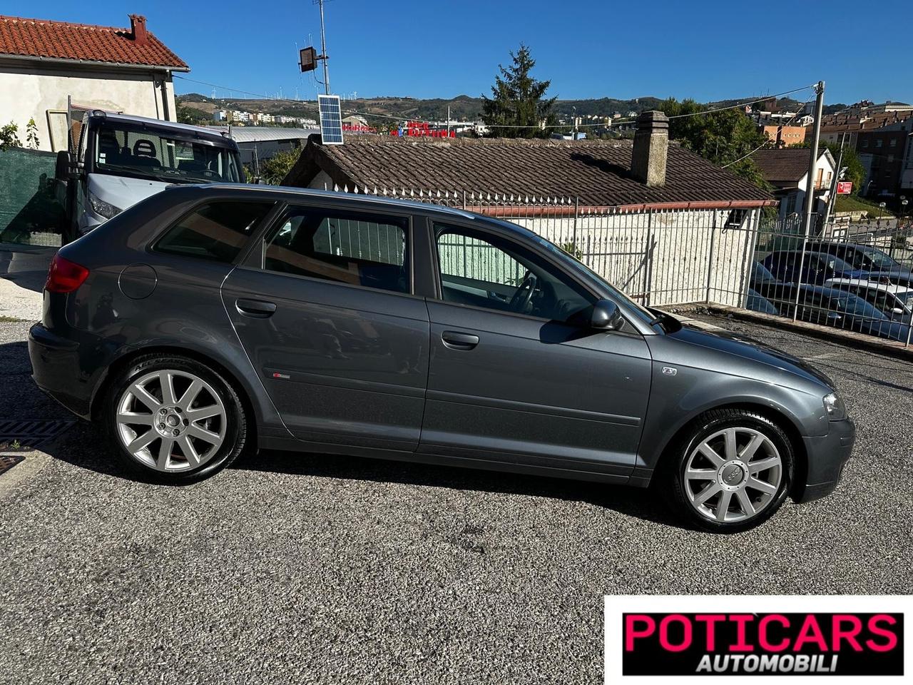 Audi A3 2.0 16V TDI Sline