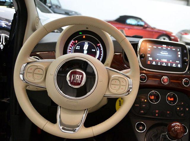 FIAT 500C 0.9 TwinAir Turbo 105CV Riva 095/500 Special Ed