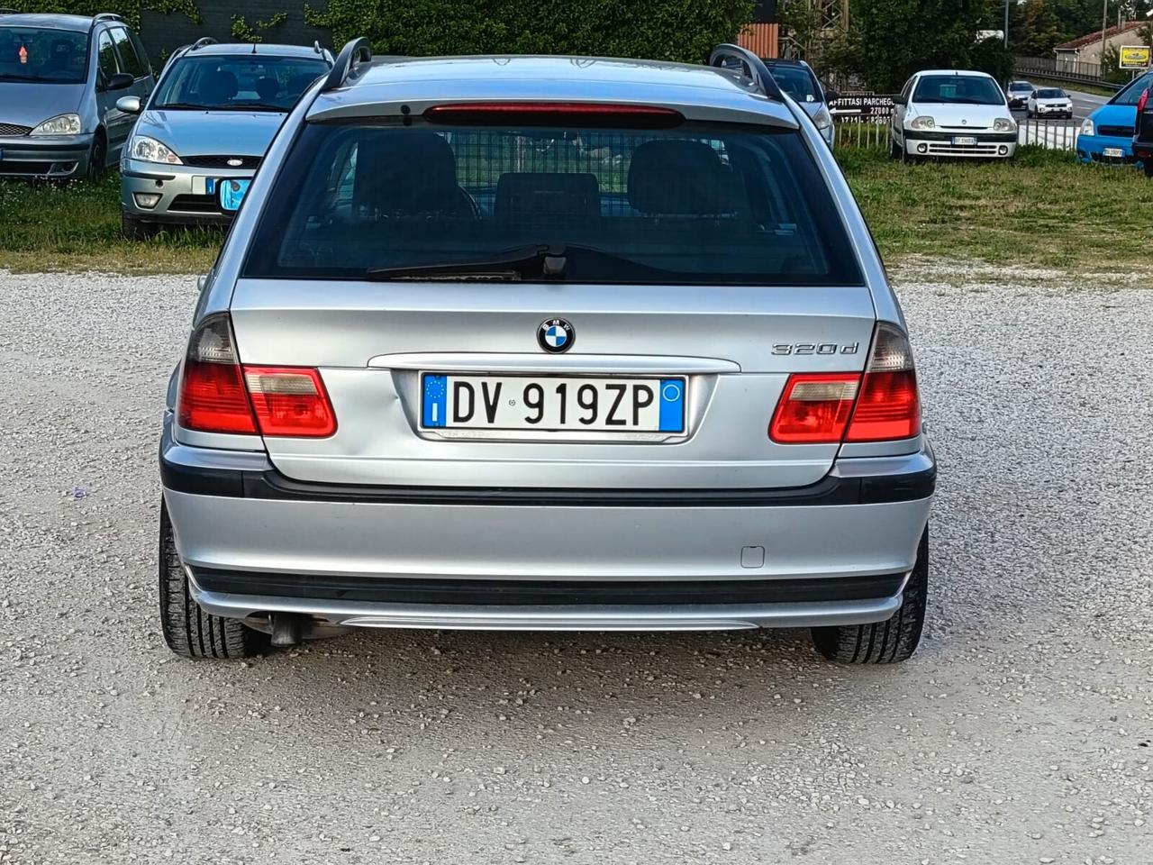 Bmw 2001 320d turbodiesel cat Touring PERFETTAMENTE FUNZIONANTE