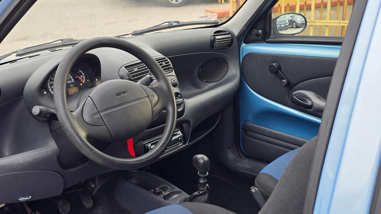 Fiat Seicento 1.1i cat Comfort
