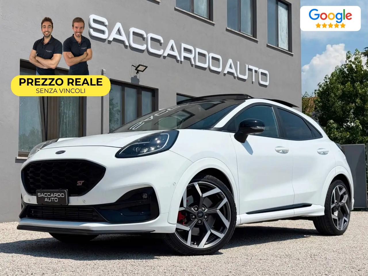 Ford Puma 1.5 ST 200cv FULL OPTIONAL | PREZZO REALE