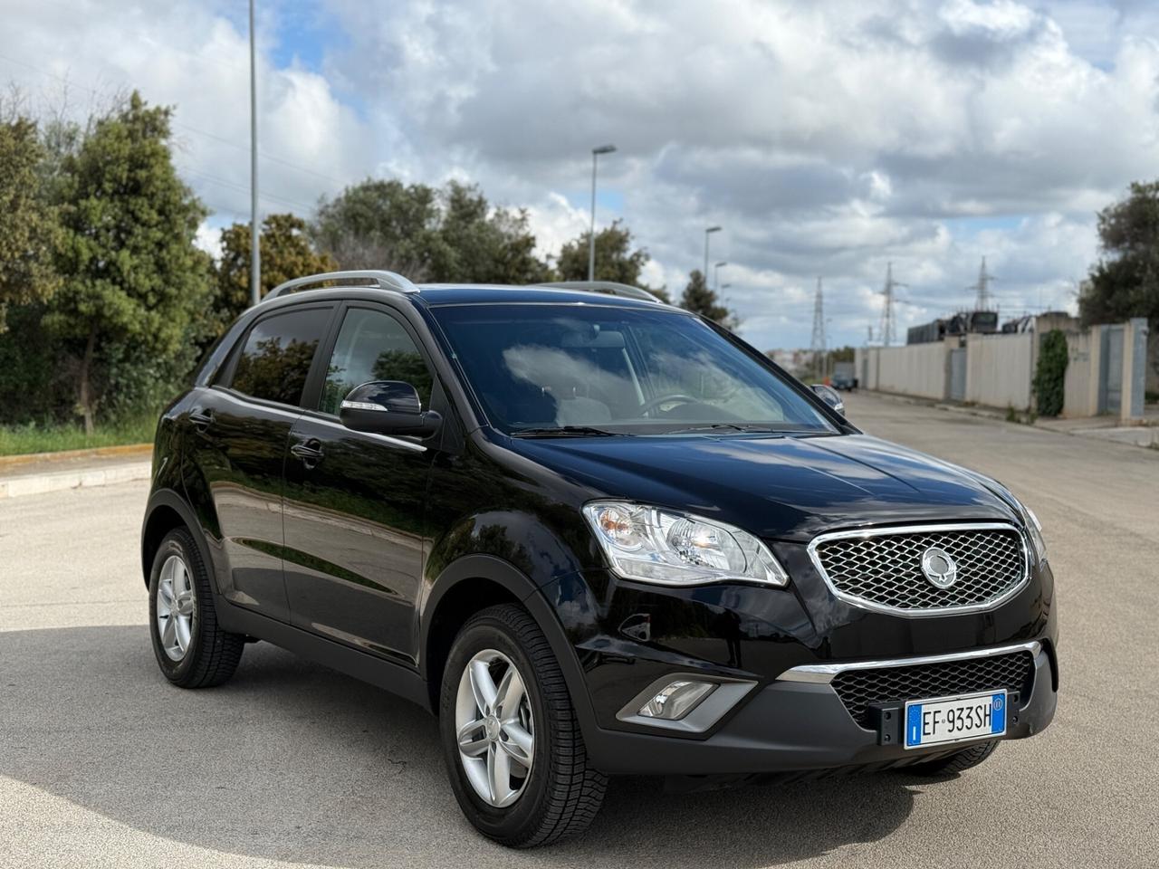 Ssangyong Korando 2.0 e-XDi 175 CV AWD MT Classy