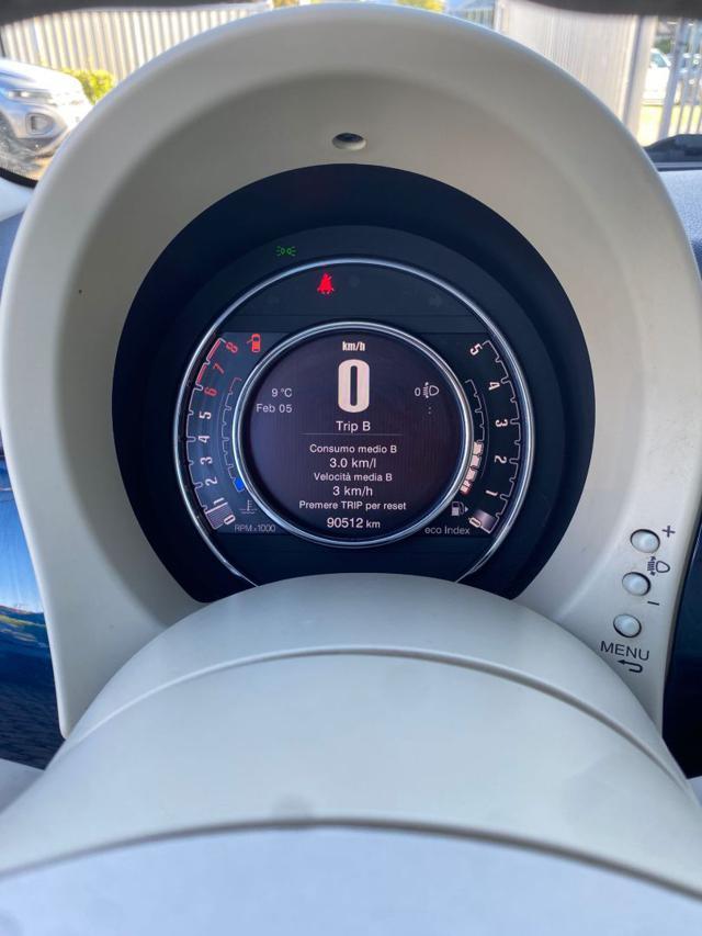 FIAT 500 1.2 Lounge NEO PATENTATO
