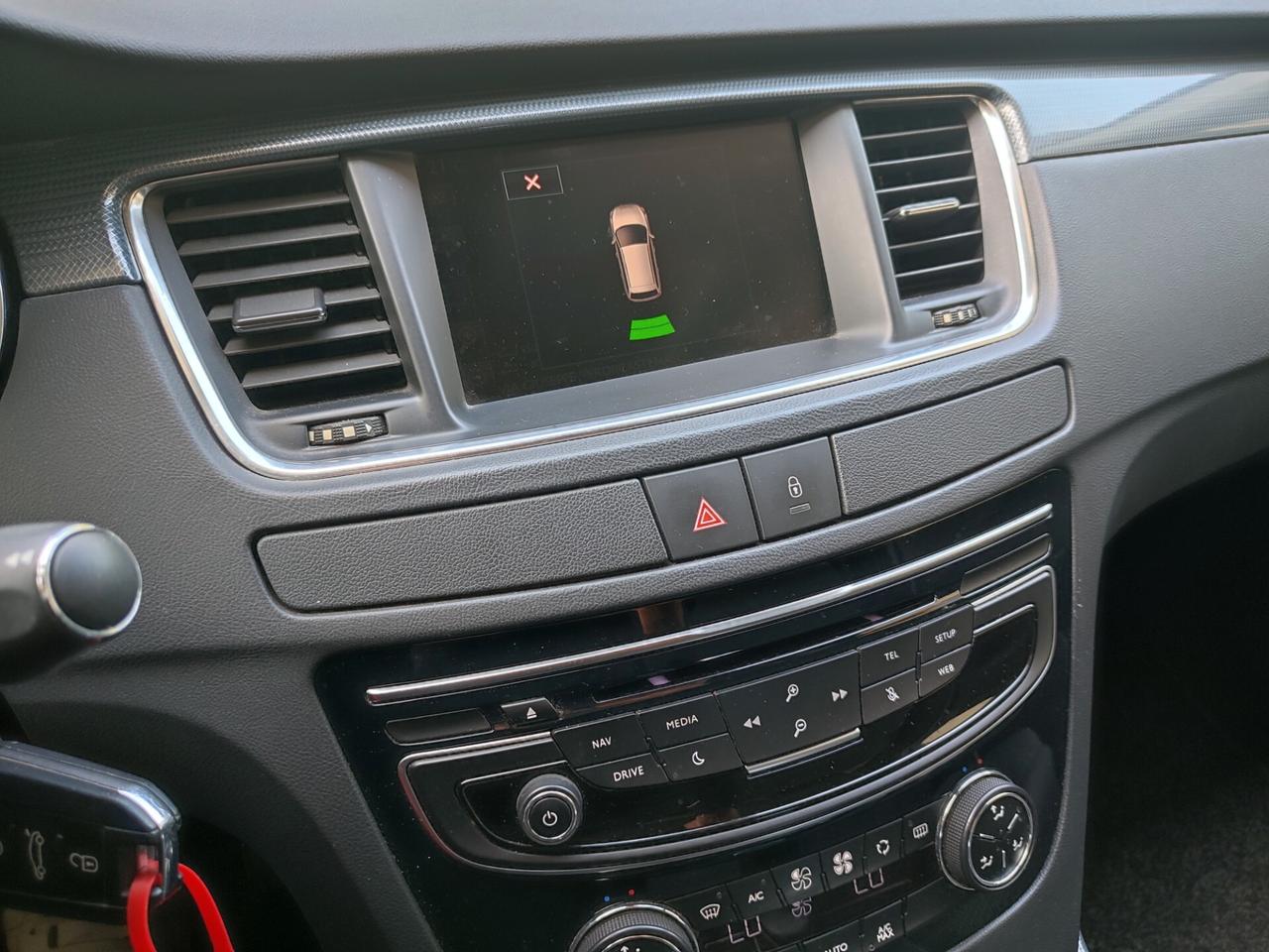 PEUGEOT 508 DEL 2015 2.0DIESEL AUTOMATICA TETTO PANORAMICO