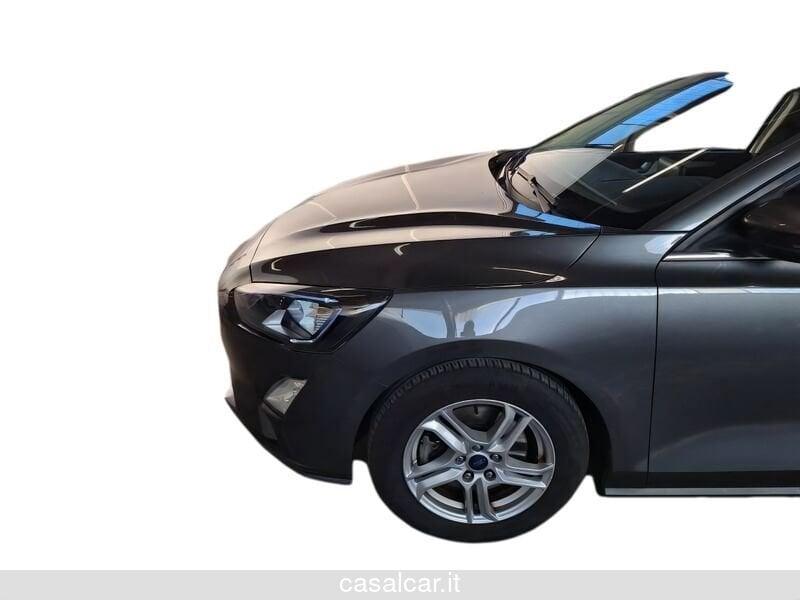 Ford Focus Focus 1.5 EcoBlue 120 CV SW Business AUTOCARRO 24 MESI DI GARANZIA PREZZO IVA ESCLUSA