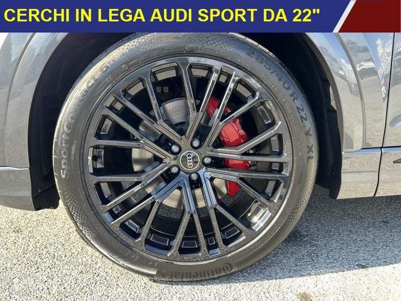 Audi Q8 S line edition 50 TDI quattro tiptronic TETTO+VALCONA+MATRIX