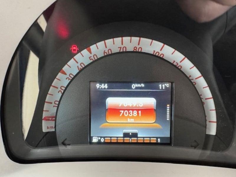 smart forfour 90 0.9 66kW TURBO passion