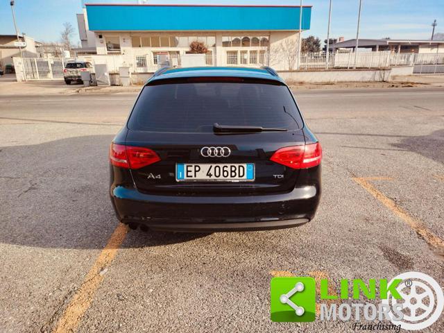 AUDI A4 Avant 2.0 TDI 120 CV