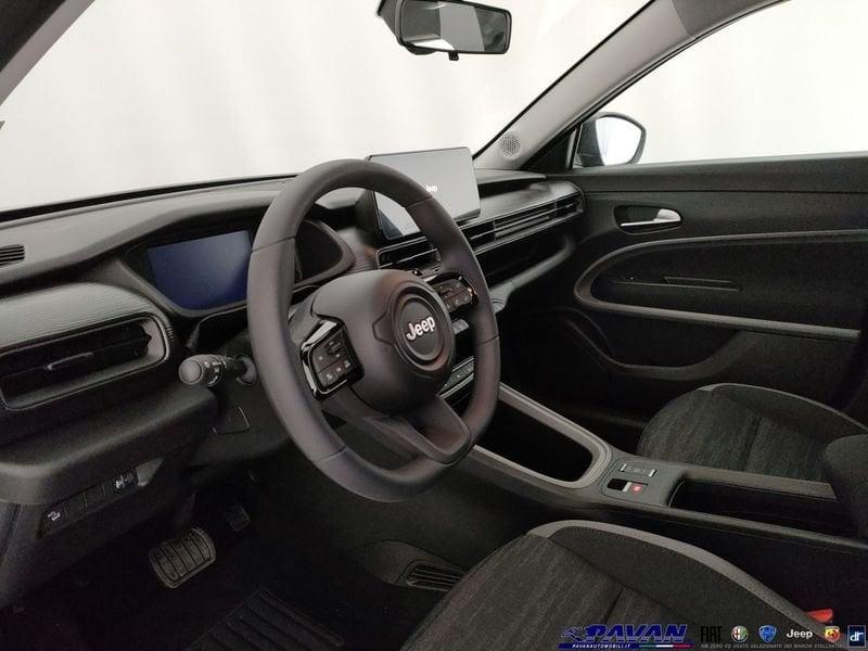 Jeep Avenger 1.2 Turbo 110 CV MHEV longitude