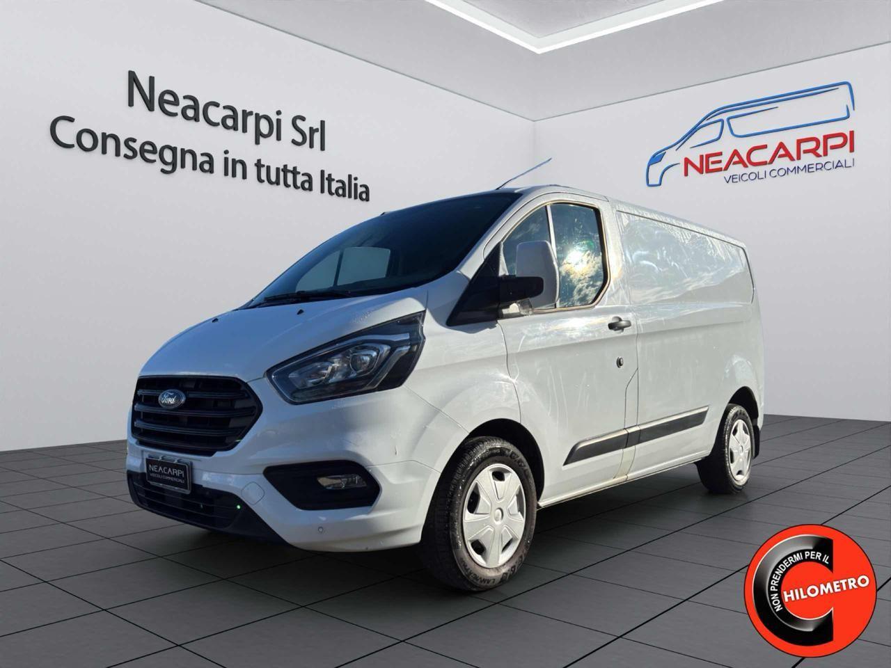 Ford Transit Custom 320 2.0 TDCI 131 CV L1H1-BLUETOOTH-CRUISE-SENSORI