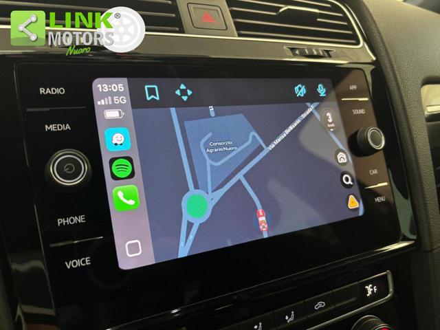 VOLKSWAGEN Golf 1.5 TSI DSG R-LINE KM CERT PARI AL NUOVO.