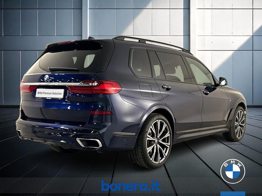 BMW X7 40 d Mild Hybrid 48V xDrive Steptronic