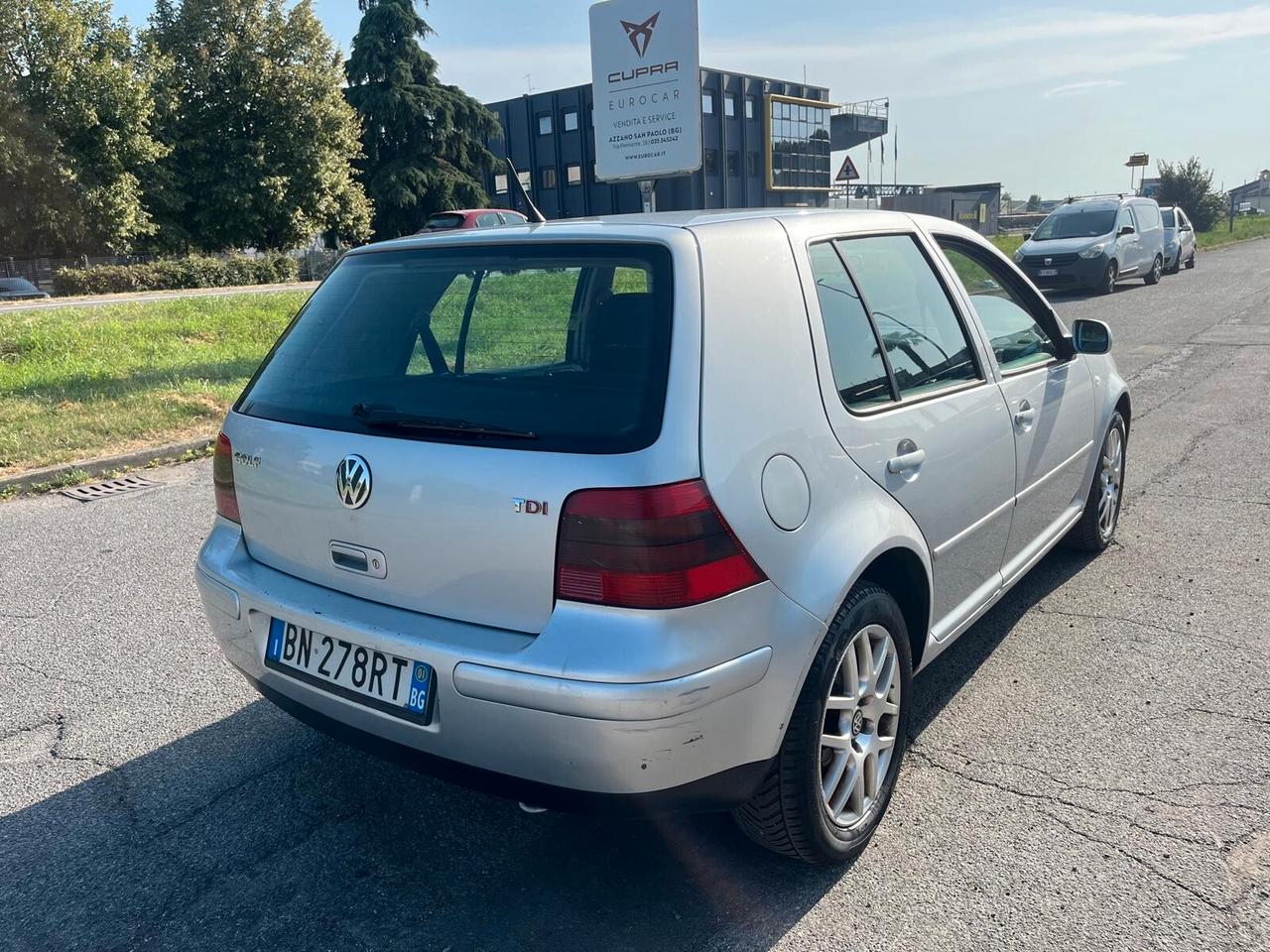 Volkswagen Golf 1.9 TDI/115 CV cat 5 porte GTI