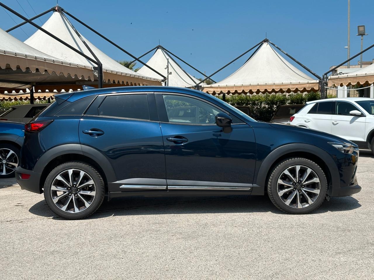 MAZDA CX-3 my19 1.8L Skyactiv-D aut. Exceed