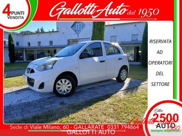 Nissan Micra 1.2 12V 5 porte GPL
