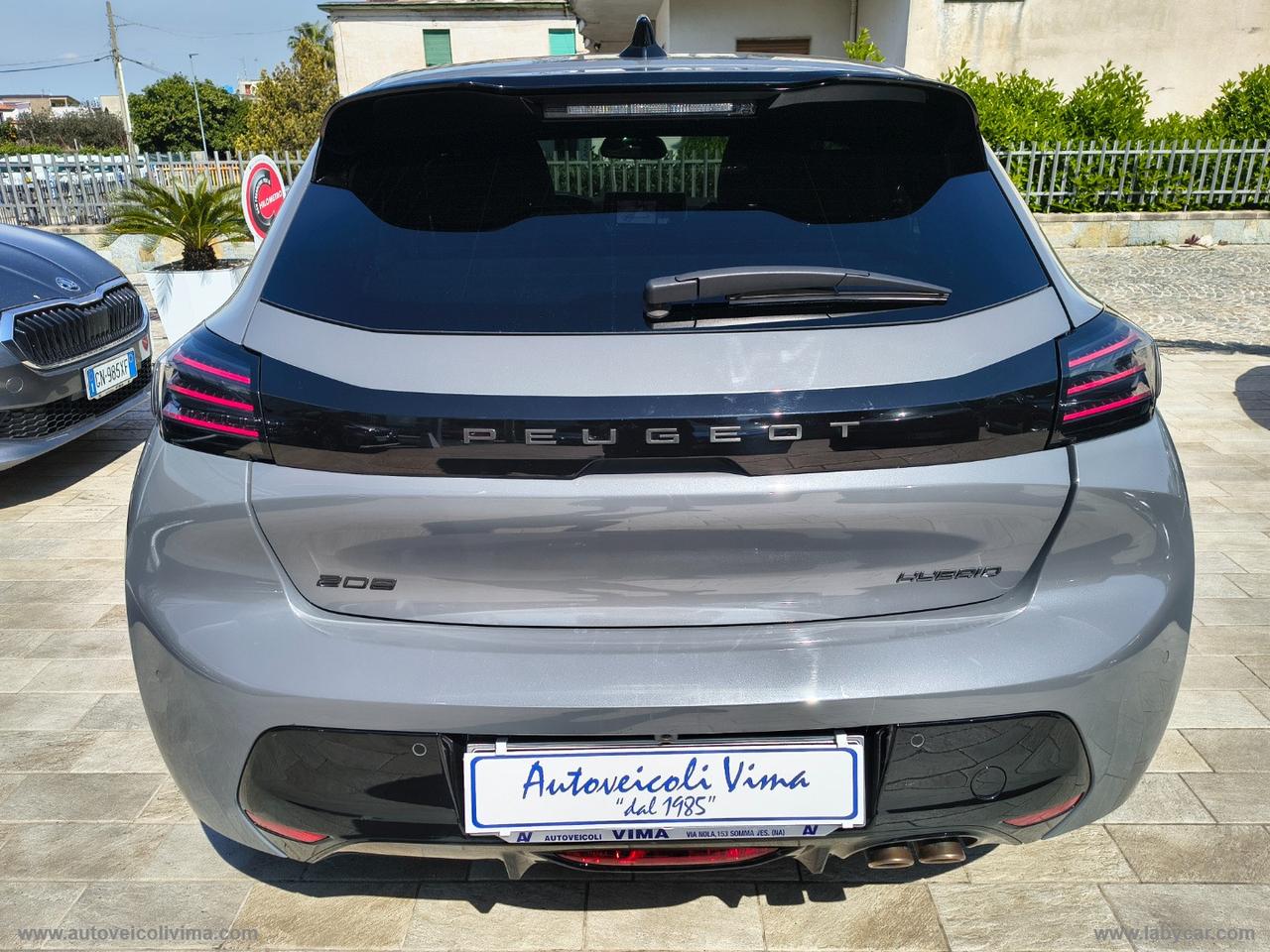 PEUGEOT 208 Hybrid 145 e-DCS6 GT
