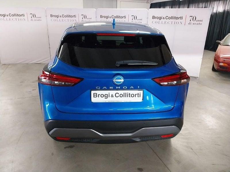 Nissan Qashqai 1.3 mhev N-Connecta 2wd 140cv