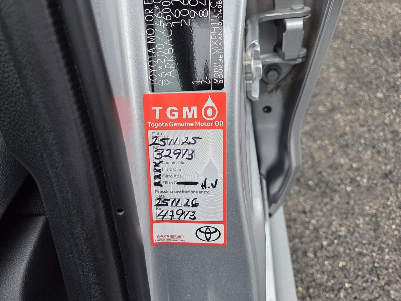 Toyota Yaris 1.5 Hybrid 5 porte Active FULL-HYBRID *NEOPATENTATO*