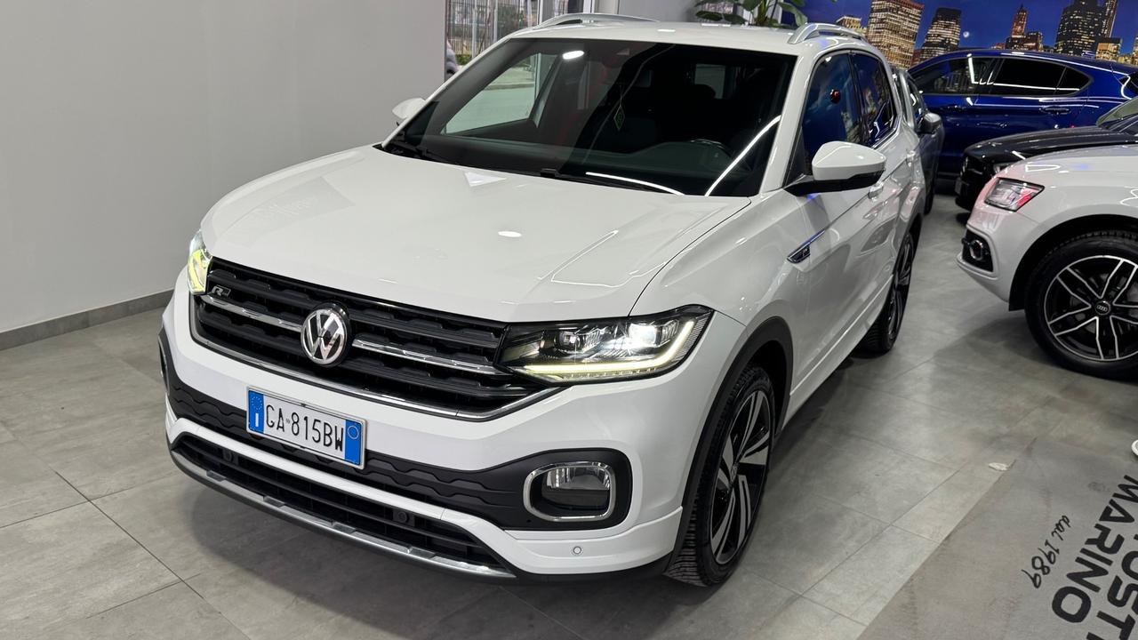 Volkswagen T-Cross 1.6 TDI DSG R-Line BMT