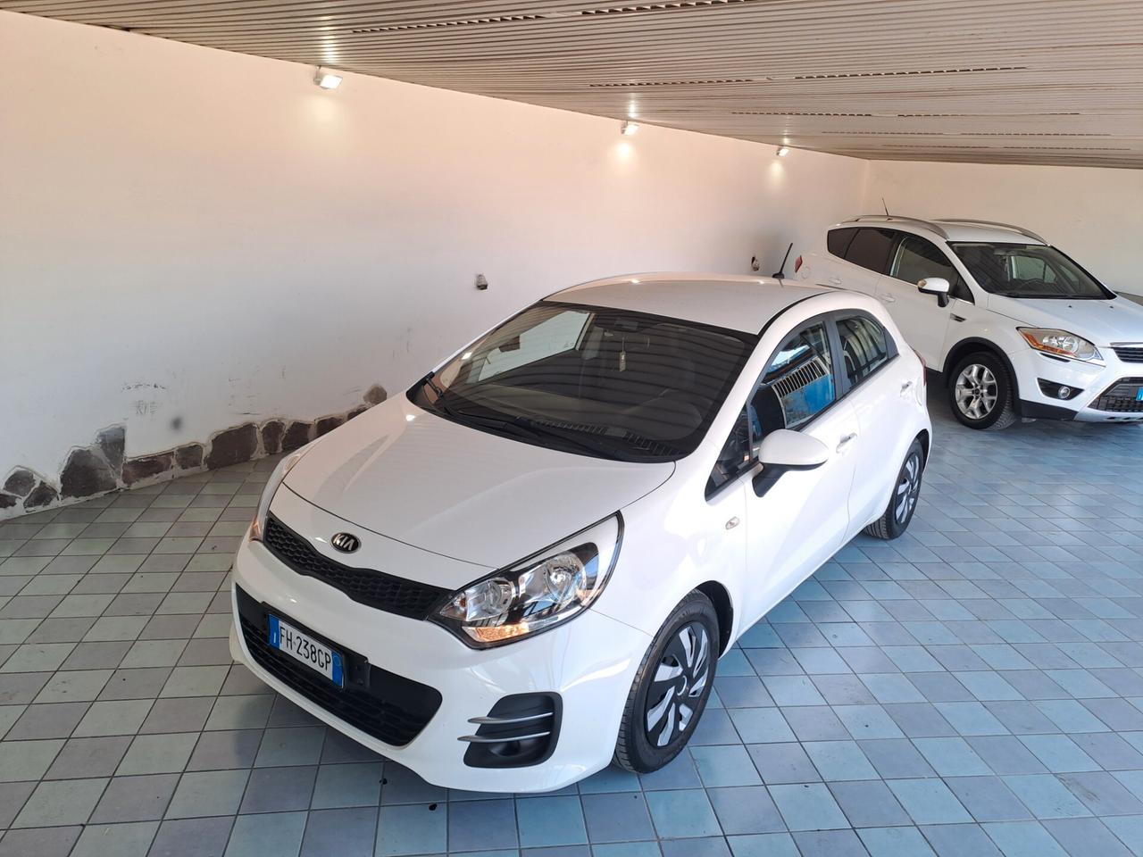 Kia Rio 1.2 GPL Restayling