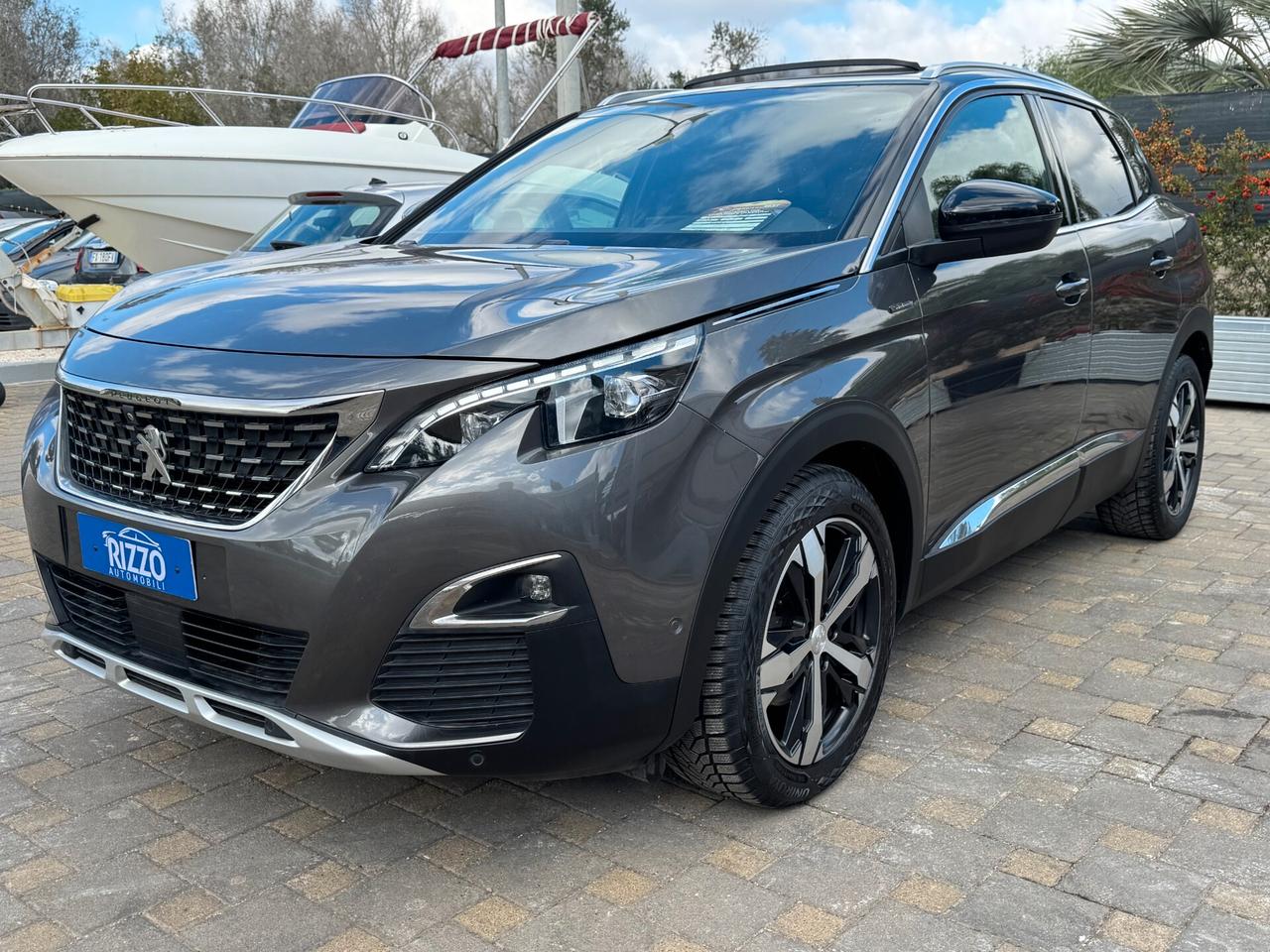 PEUGEOT 3008 1.5BlueHDi 130Cv EAT6 GT LINE TETTO PELLE NAVI LED