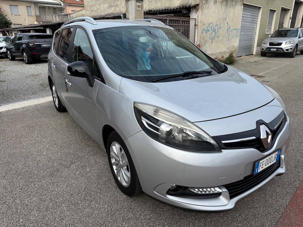 Renault Grand Scenic 1.5 Diesel 7 posti cambio automatico
