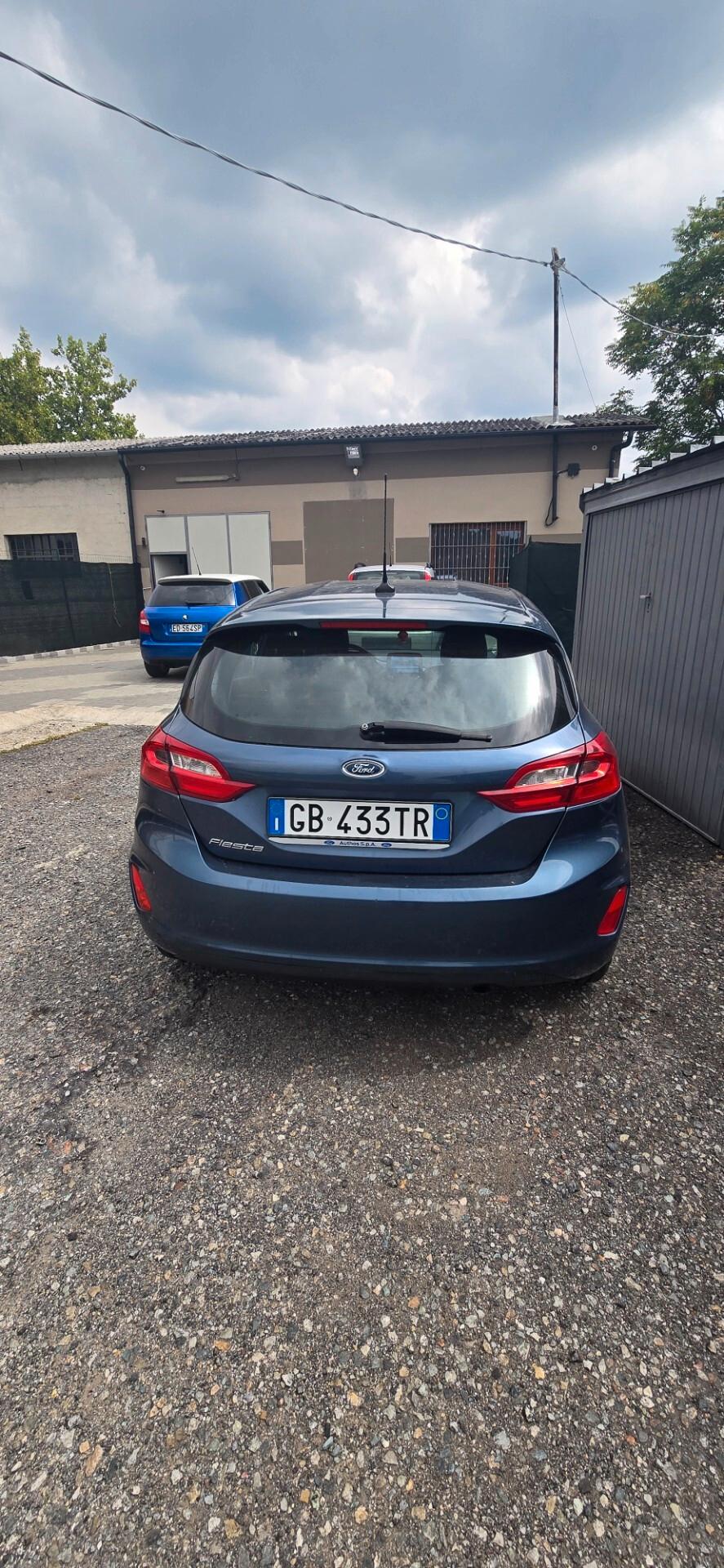 Ford Fiesta 1.1 75 CV 5 porte pochissimi kilometri