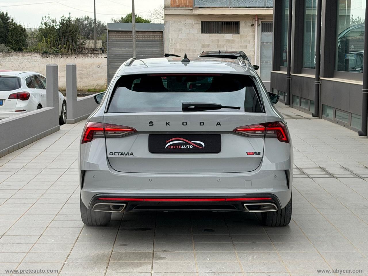 SKODA Octavia 2.0 TDI EVO SCR 200 DSG Wag.RS