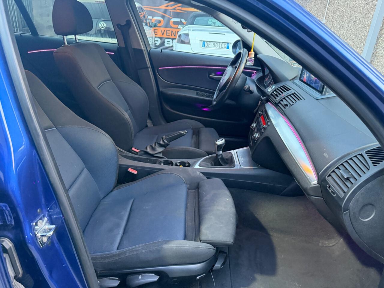 BMW 116i BENZINA EURO4 GANCIO TRAINO NEOPATENTATI