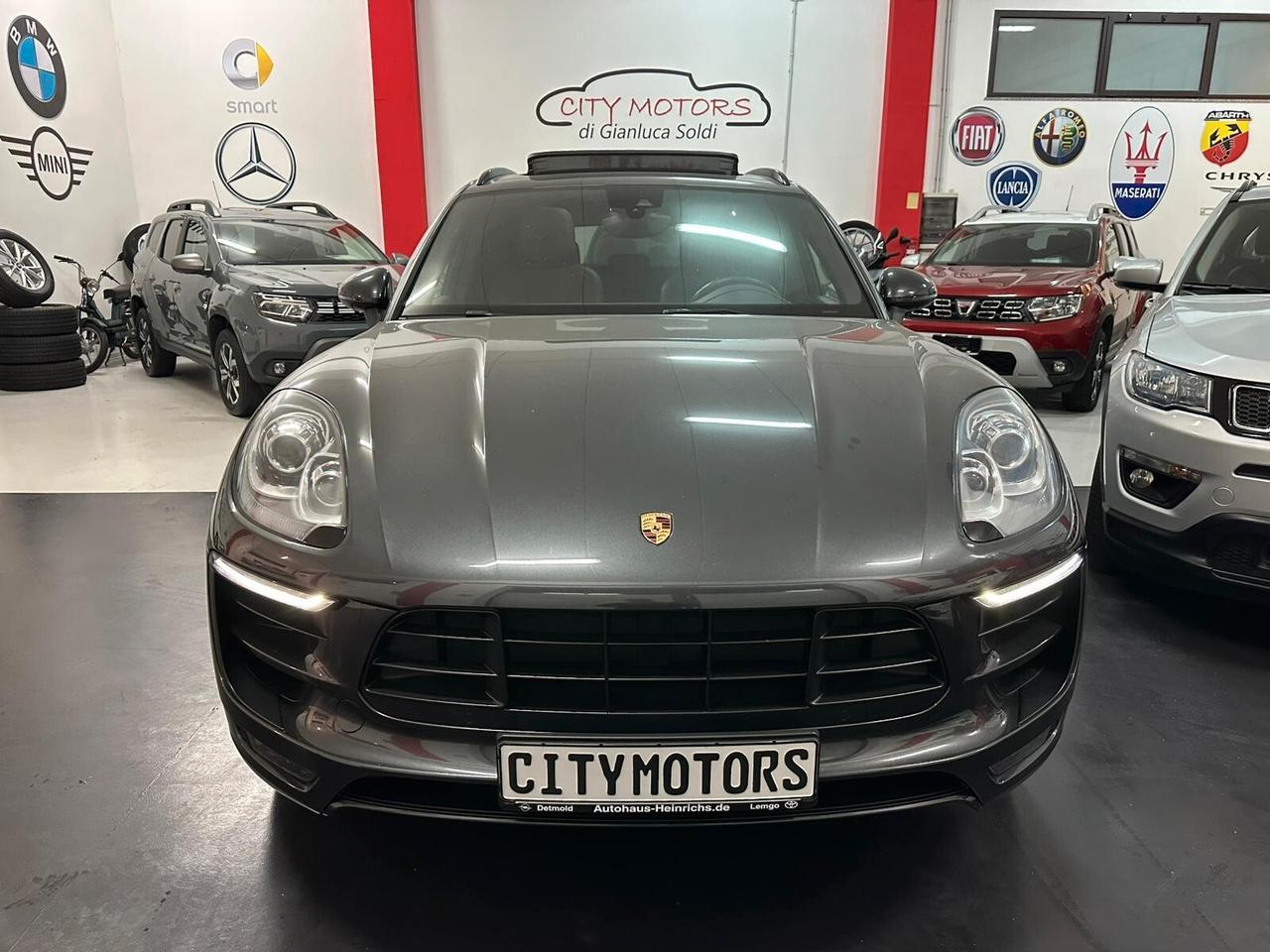 Porsche Macan 3.0 S Diesel Tetto Xeno Full