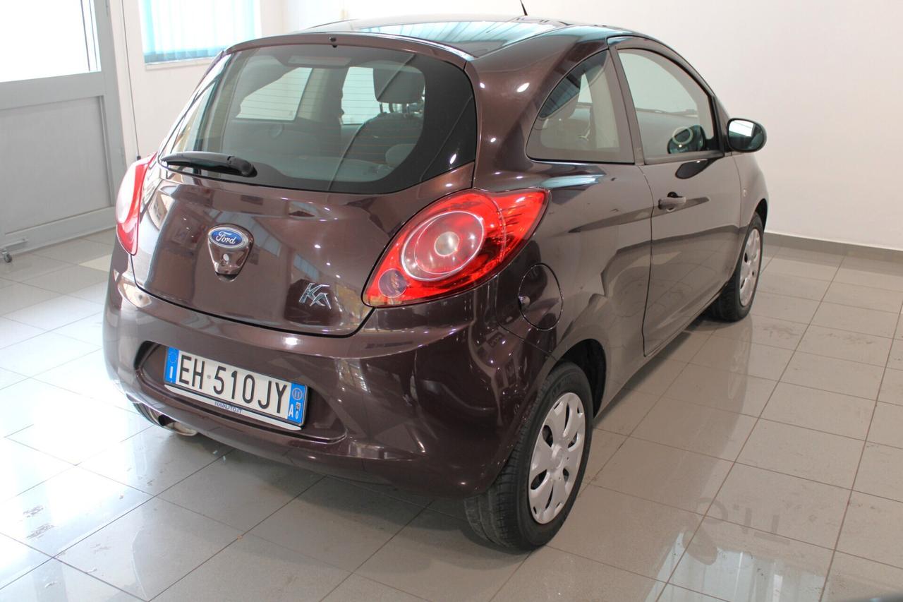 FORD Ka 1.2 benz. Plus - 2011