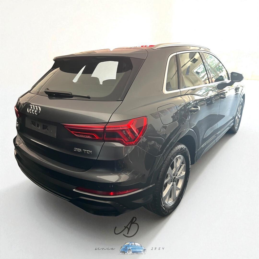 Audi Q3 35 TDI quattro S tronic line edition