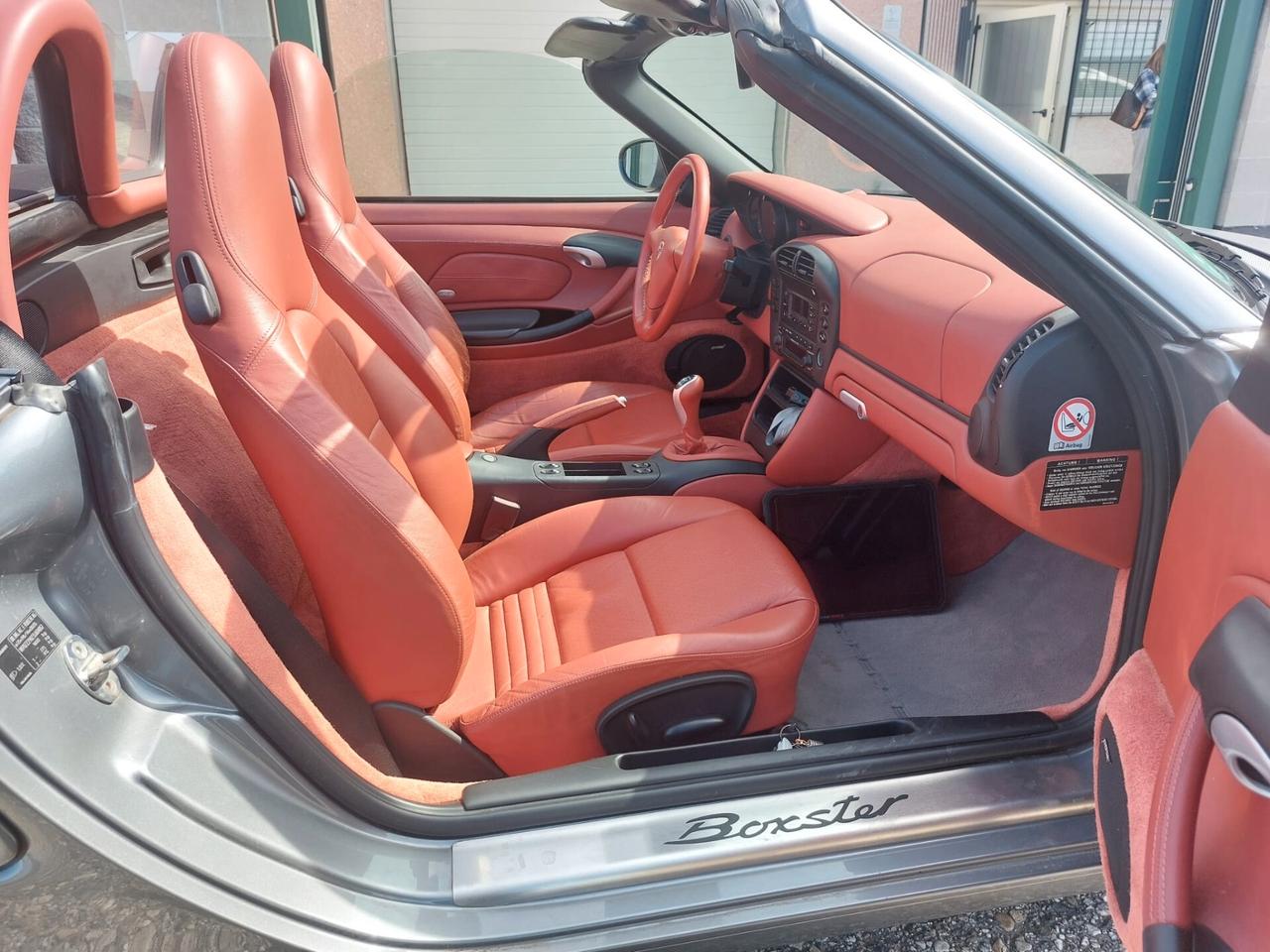 PORSCHE BOXSTER 2.7 228CV CABRIO ASI KM 2000 !!