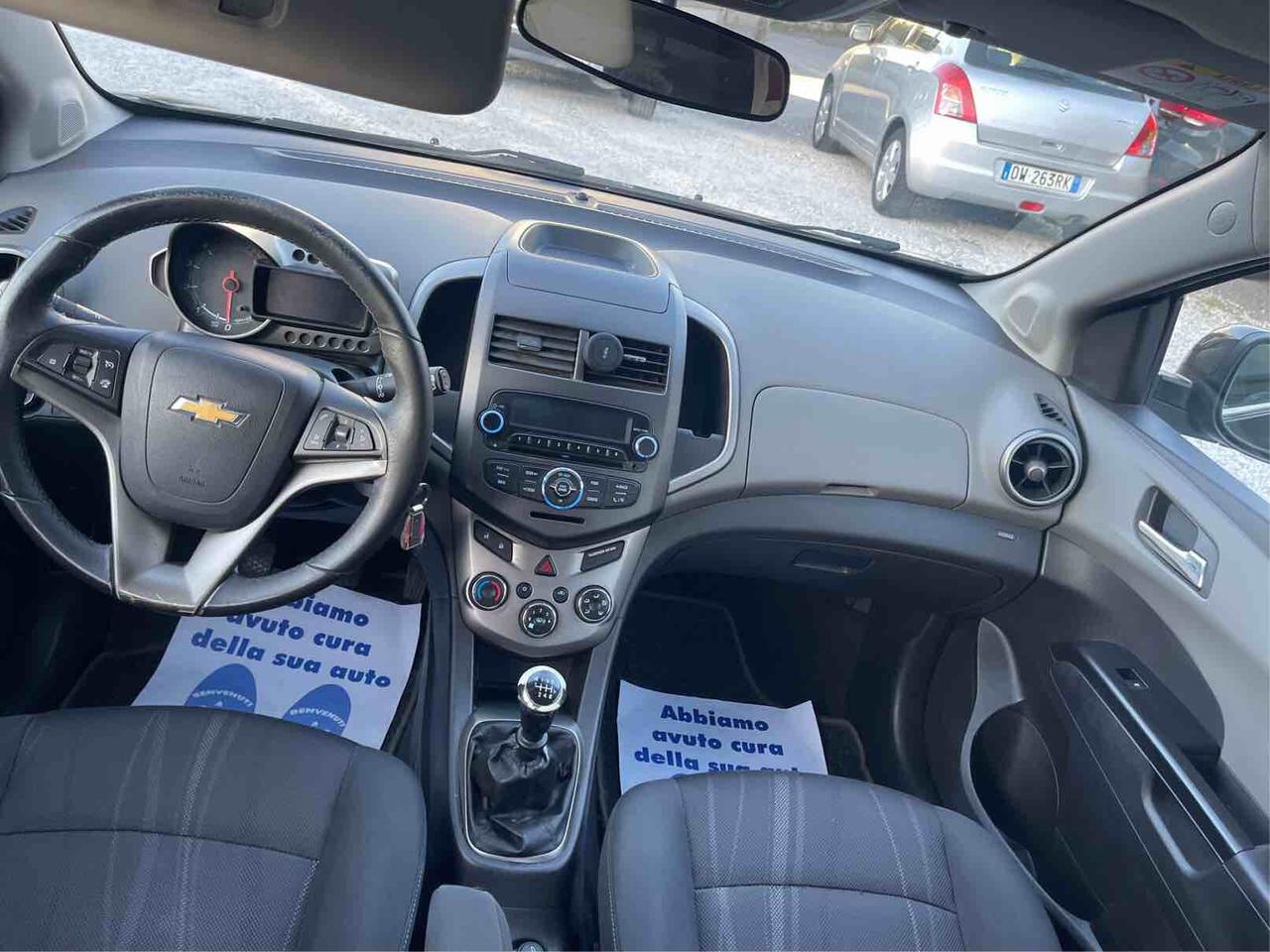 CHEVROLET AVEO 1.3 D - 5 PORTE - PER NEOPATENTATI