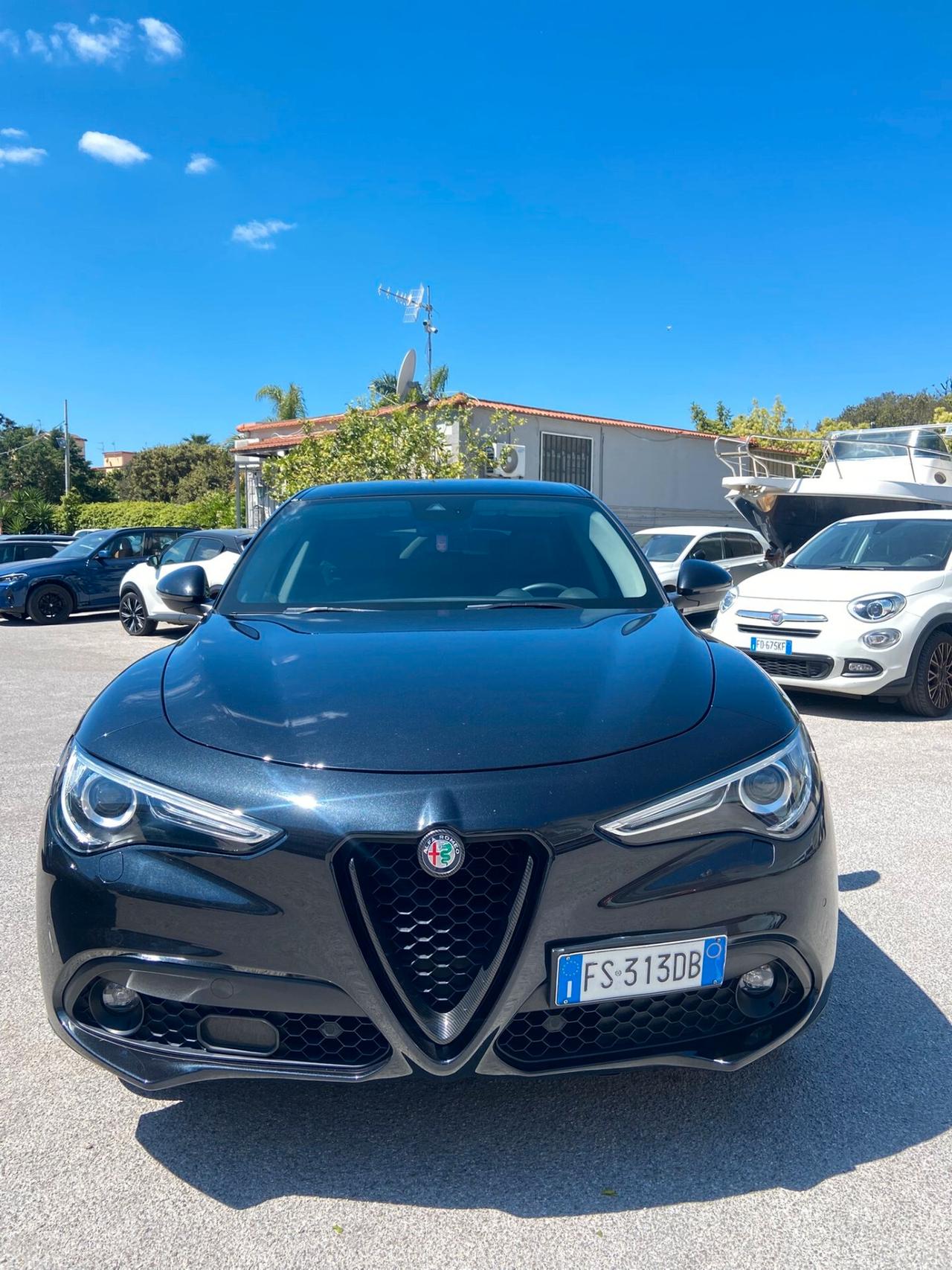 Alfa Romeo Stelvio 2.2 Turbodiesel 210 CV AT8 Q4 Sport Edition