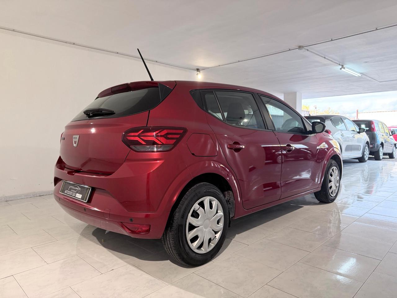 Dacia Sandero 1.0GPL DI SERIE PER NEOPATENTATI