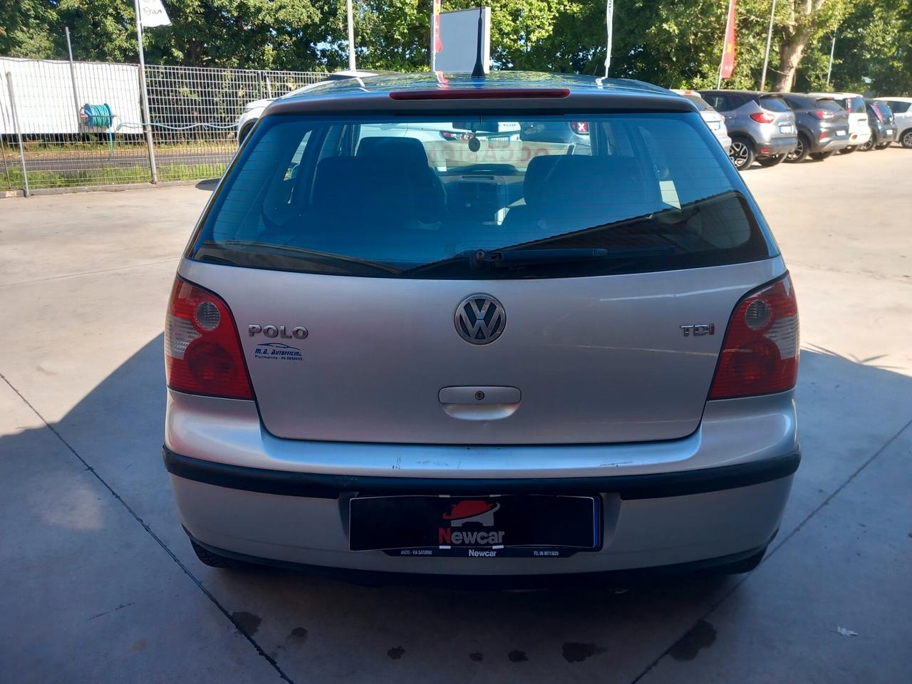 Volkswagen Polo 1.4 TDI 5p. Comfortline