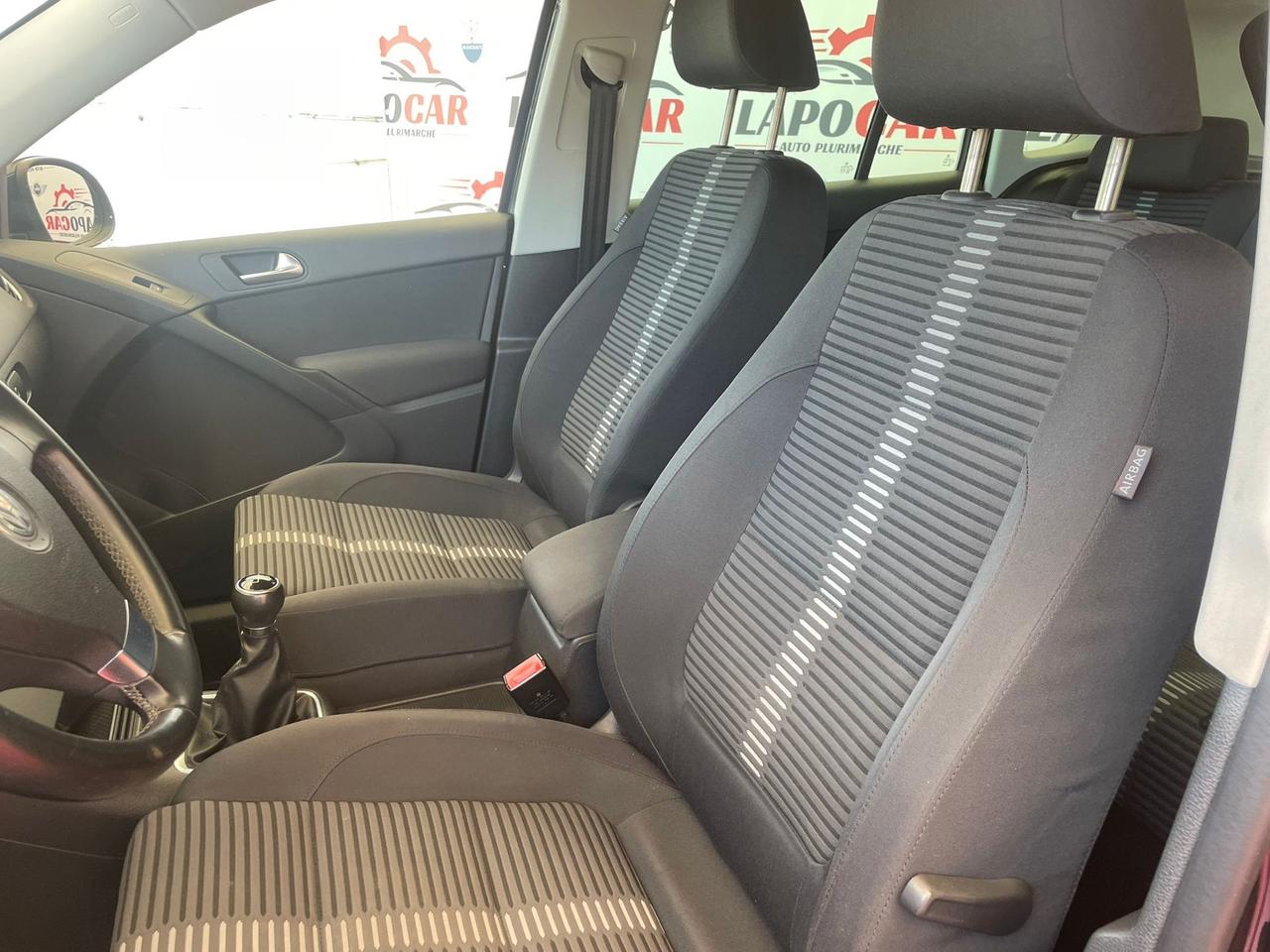 Volkswagen Tiguan 1.4 TSI 4MOTION Sport & Style