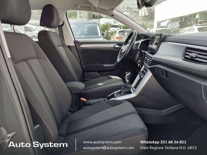 Volkswagen T-Roc T-Roc 1.0 tsi Life 110cv