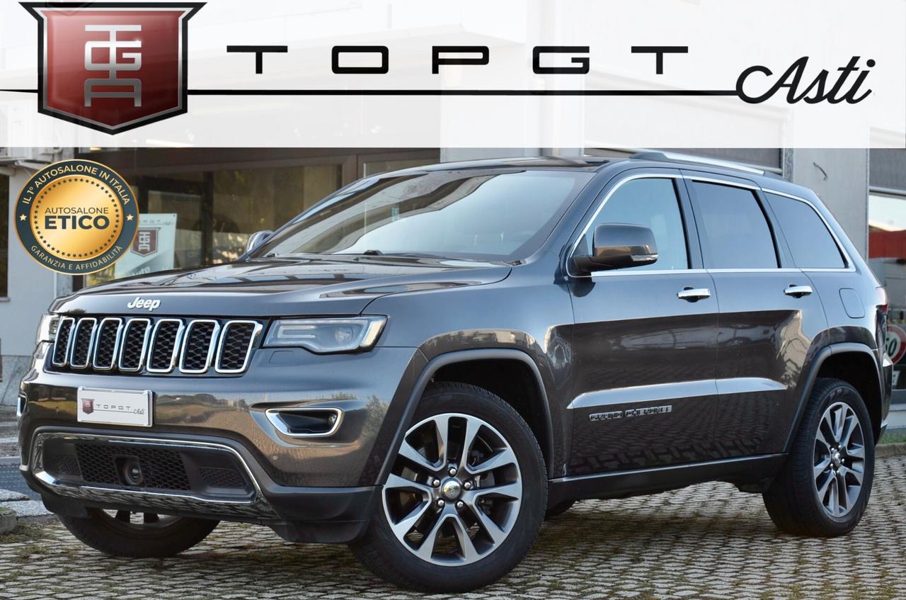 JEEP GRAND CHEROKEE 3.0 V6 mtj LIMITED 250cv AUTO, UFF ITALIANA, EURO 6D, KEYLESS, RETROCAMERA, FARI LED, 20", PERMUTE