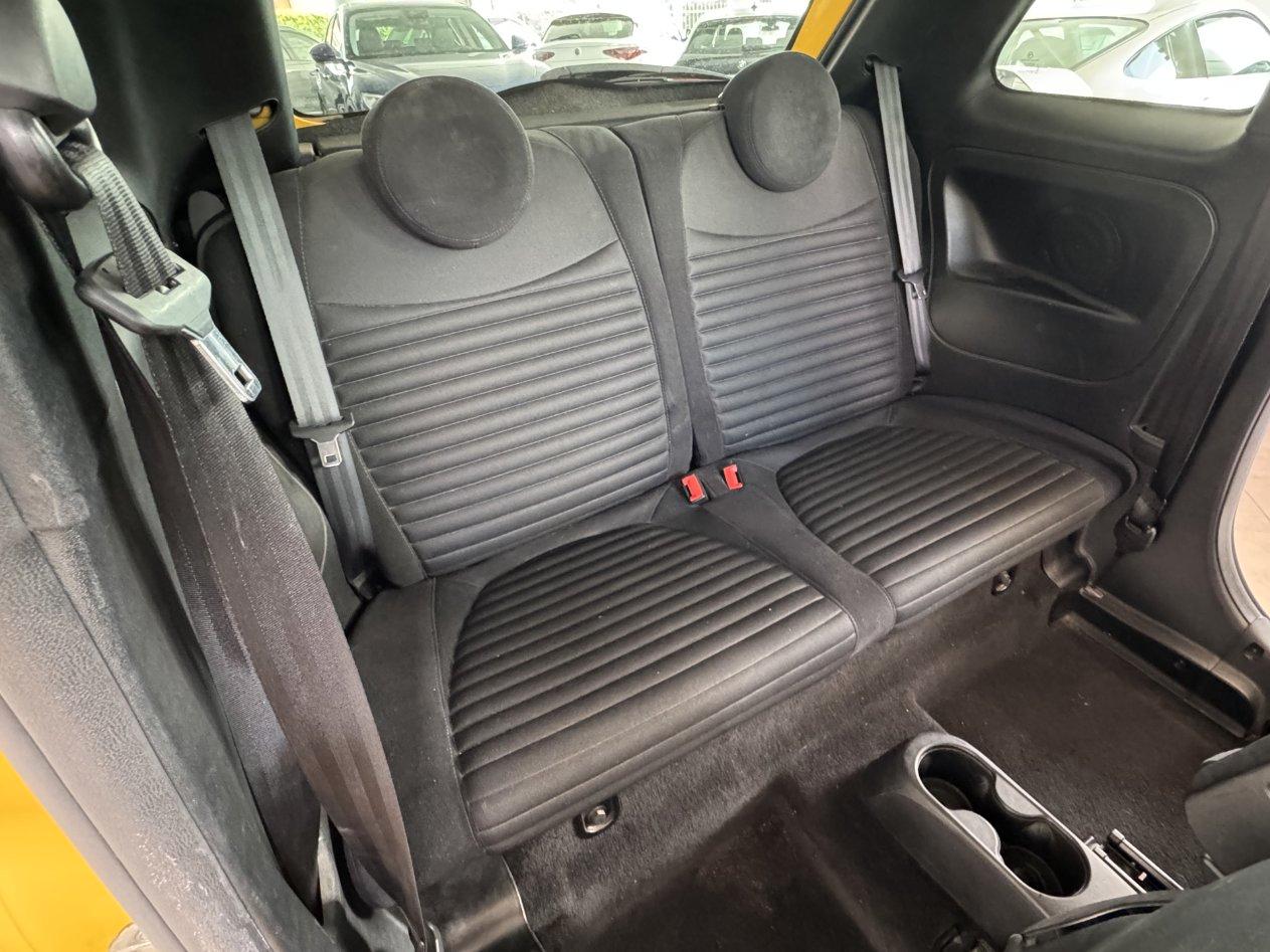 Abarth 595 1.4 t-jet Competizione 180cv SABELT