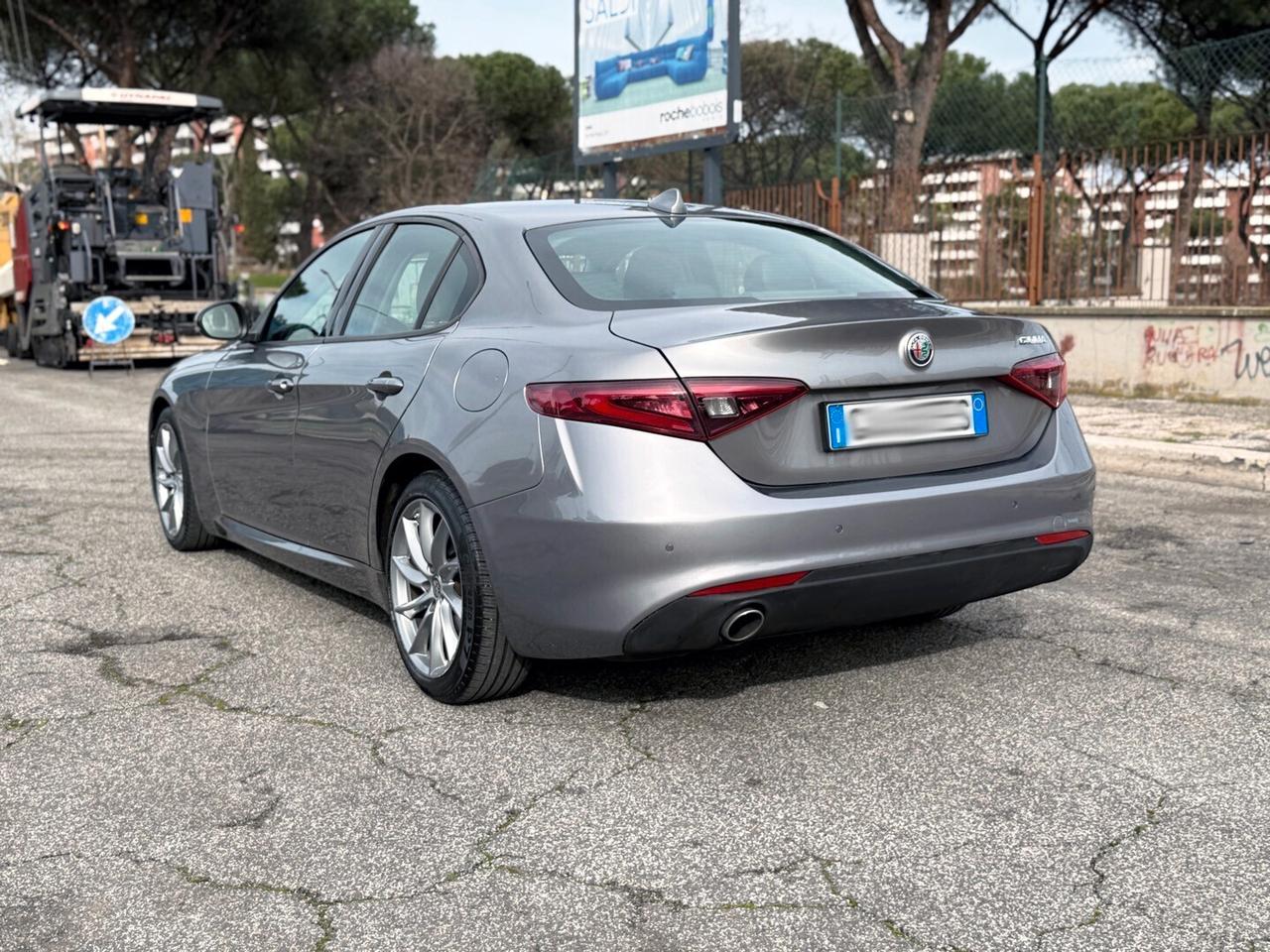 Alfa Romeo Giulia 2.2 Turbodiesel 160 CV AT8 Super - 2020 - GARANZIA RATE PERMUTE