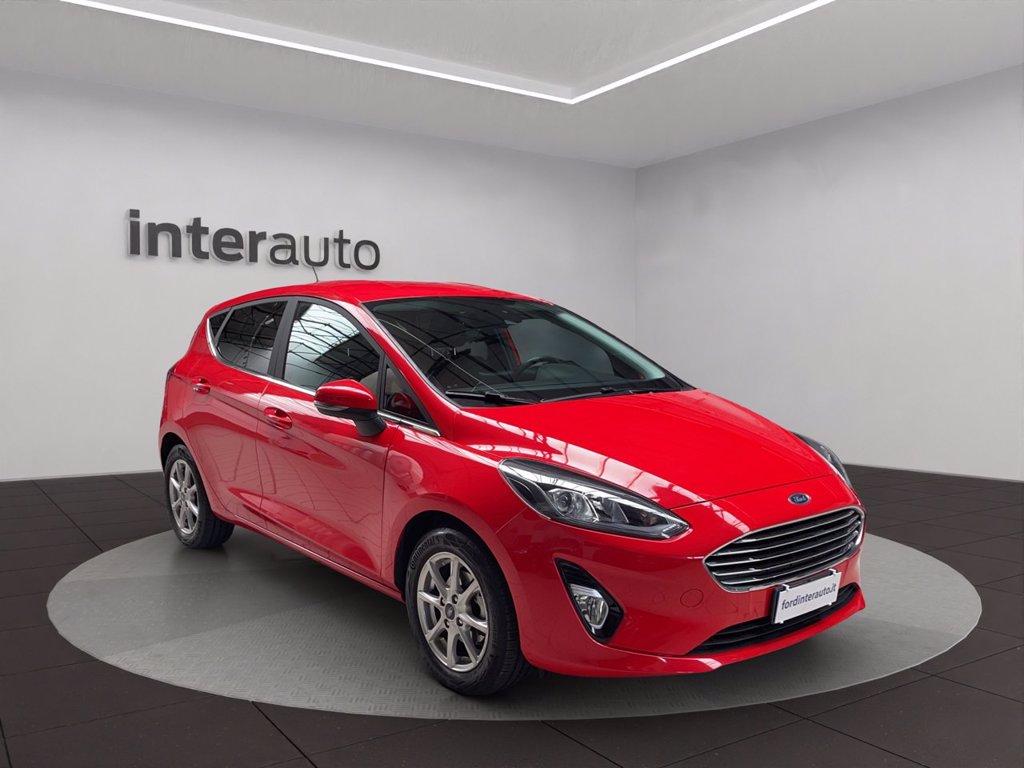 FORD Fiesta 5p 1.0 ecoboost h Titanium 125cv del 2021