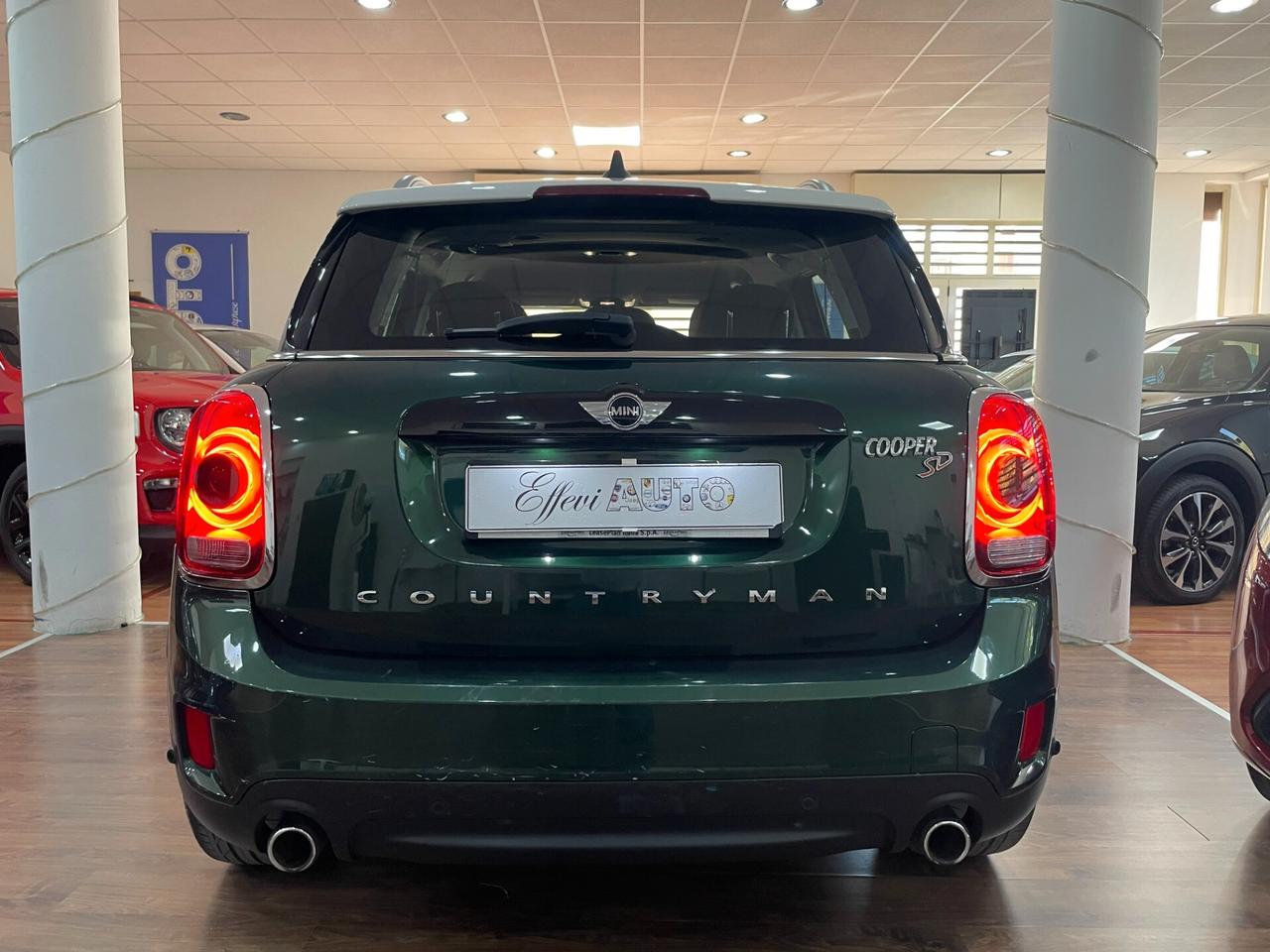 MINI COUNTRYMAN 2.0 COOPER SD 190CV HYPE PROMO
