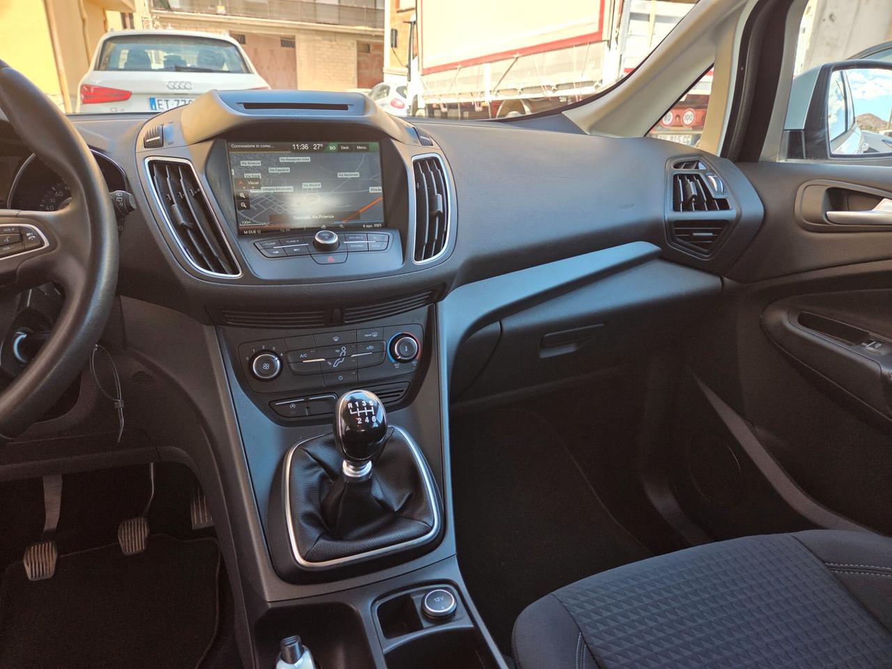 FORD C-MAX ANNO 2016 1.5 TDCI TITANIUM KM 130000 CERTIF