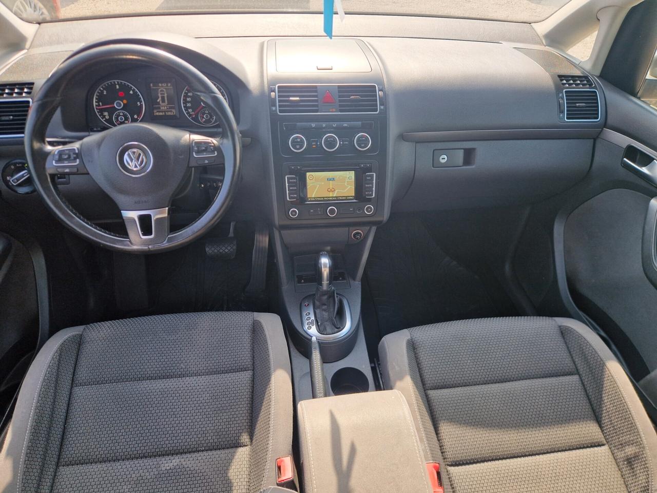 Volkswagen Touran 1.6 TDI DSG Comfortline-2014