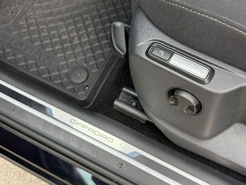 Volkswagen Tiguan Tiguan 2.0 TDI 190 CV SCR DSG 4MOTION Offroad BMT